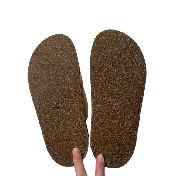 Jenni Kayne | Oiled Leather Moc Clog in Natural 39 - Picture 11 of 12